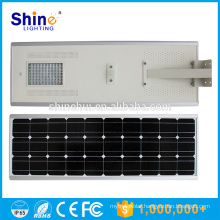 Easy Install Integrated Solar Led Street Road Light with Cob Solar Panel